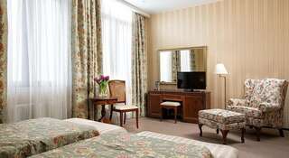 Гостиница Dolphin Resort Hotel & Conference Сочи Двухместный номер «Комфорт» с 1 кроватью или 2 отдельными кроватями-5